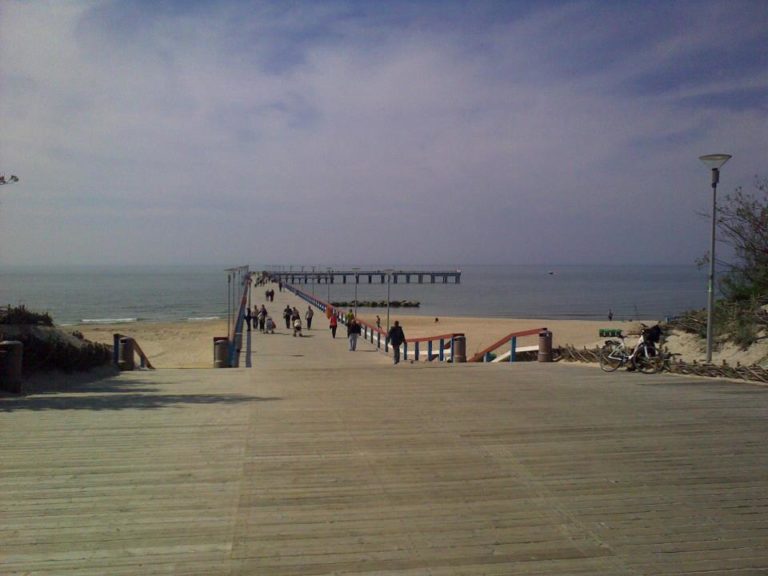 Palanga Litvanija 2, foto uz Dopisnicu za Danas.